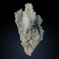 Calcite Quartz Pyrite & Sphalerite