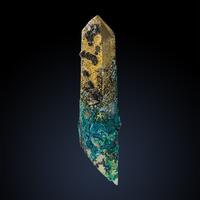 Quartz & Chrysocolla