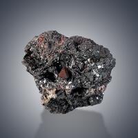 Zunyite & Hematite