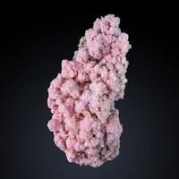 Rhodochrosite Stilbite & Chalcopyrite