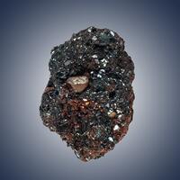 Zunyite & Hematite