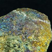 Chalcopyrite & Millerite