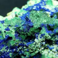 Olivenite & Azurite