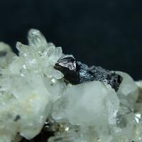 Cassiterite Quartz Fluorite & Siderite