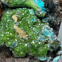 Smithsonite & Aurichalcite
