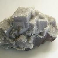 Fluorite & Calcite