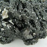 Bixbyite Manganite Baryte & Calcite