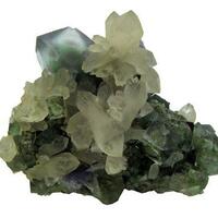 Fluorite & Calcite