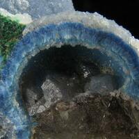 Shattuckite Quartz & Calcite