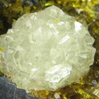 Brucite & Sturmanite On Manganese