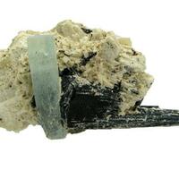 K Feldspar Schorl & Aquamarine