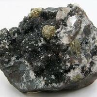 Pyrite & Calcite