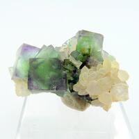 Fluorite & Quartz