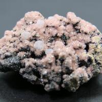 Rhodochrosite & Calcite