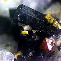 Bastnäsite-(Ce) & Ferro-katophorite