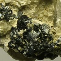 Hematite Smoky Quartz Albite & Chlorite