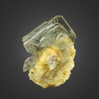 Baryte On Dolomite