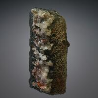 Romanèchite Psm Selenite Calcite