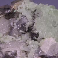 Smithsonite Fluorite & Quartz