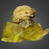 Fluorite & Baryte