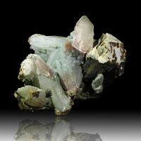 Prase Sceptre Ilvaite & Calcite