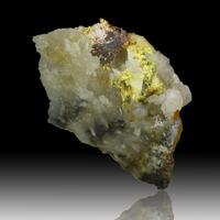 Gold On Quartz