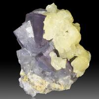 Fluorite & Calcite