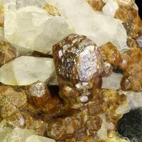 Andradite & Quartz