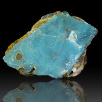 Cuprian Smithsonite