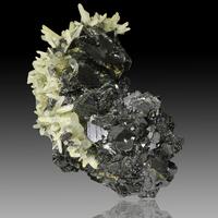 Sphalerite & Quartz