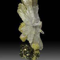 Scepter Quartz Siderite & Arsenopyrite