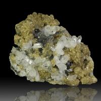 Boulangerite Dolomite Arsenopyrite & Quartz