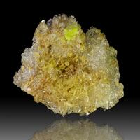 Sklodowskite & Gypsum