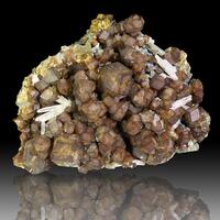 Andradite Hedenbergite & Quartz