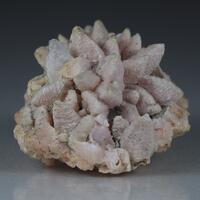 Rhodochrosite Psm Calcite & Arsenopyrite