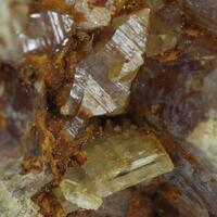 Cadmium Wurtzite & Baryte