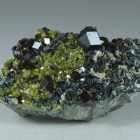 Andradite Diopside Epidote & Biotite