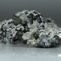 Pyrite Sphalerite Quartz & Dolomite