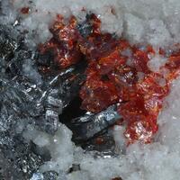 Stibnite & Realgar