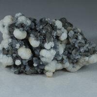 Arsenopyrite Calcite & Quartz