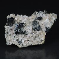 Bournonite Rhodochrosite & Pyrite