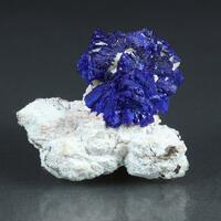 Azurite & Dickite