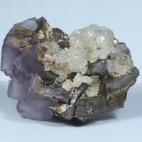 Fluorite & Calcite