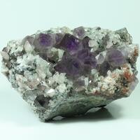 Amethyst & Calcite