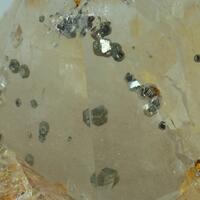 Pyrite In Quartz
