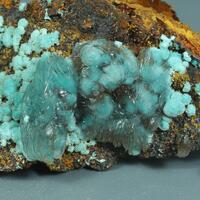 Calcite & Aurichalcite