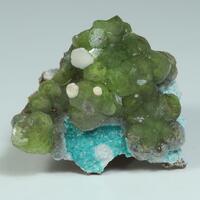 Smithsonite Rosasite & Calcite