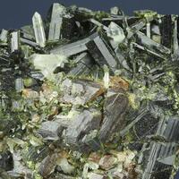 Epidote Andradite & Quartz