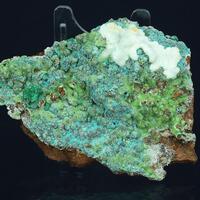 Smithsonite Aurichalcite Hemimorphite Malachite Psm Azurite & Calcite