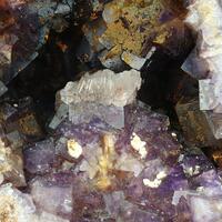 Fluorite & Calcite